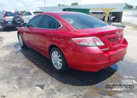 2012 Mazda Mazda6 I Touring из США, поврежденный, VIN 1YVHZ8DH6C5M22654